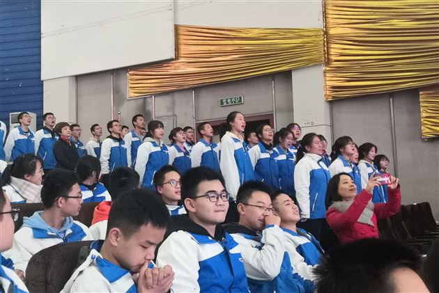 及时当勉励,少年正青春——记棠外高2018级修身德育活动