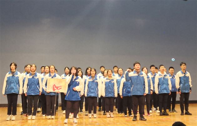 及时当勉励,少年正青春——记棠外高2018级修身德育活动