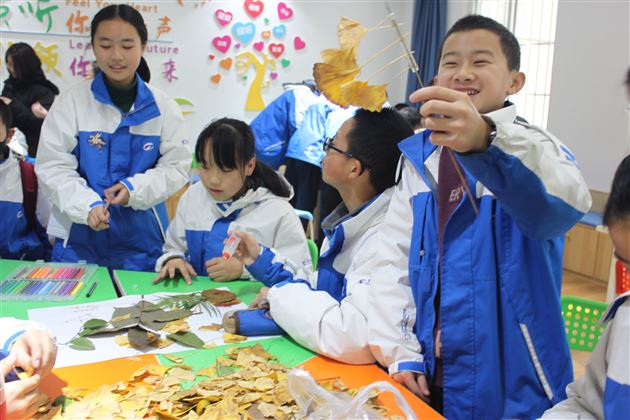 我校开展初2019级“生命之旅”园艺心理团体辅导活动