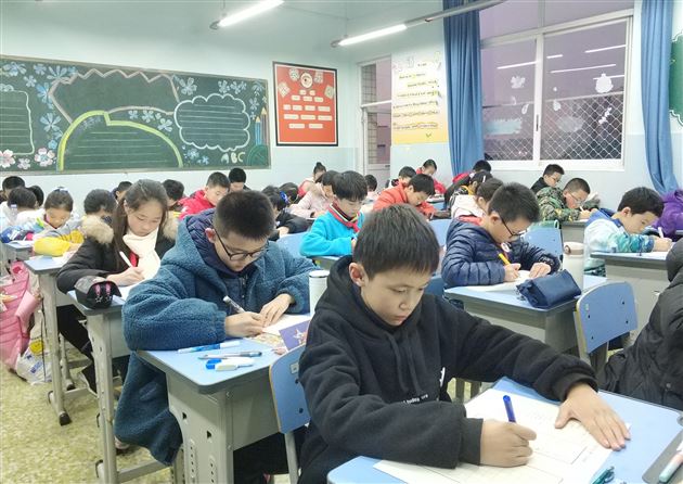 笔墨横姿书经典——记棠外附小第二十届书法比赛