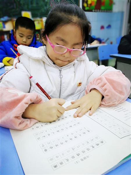 笔墨横姿书经典——记棠外附小第二十届书法比赛
