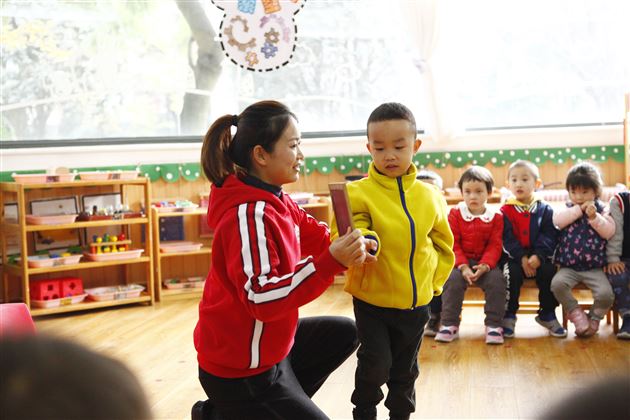 棠外实验幼儿园开展2019—2020学年上期家长开放日活动