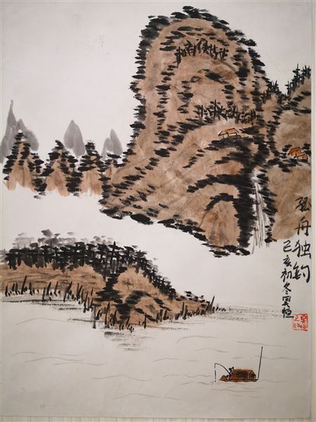 棠外第六届校园艺术节书画作品——国画系列