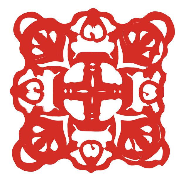 棠外第六届校园艺术节书画作品展——剪纸系列