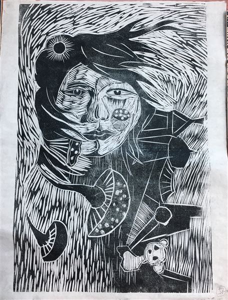 喜报:棠外附小美术教师周鹏获双流区中小学美术教师技能大赛一等奖