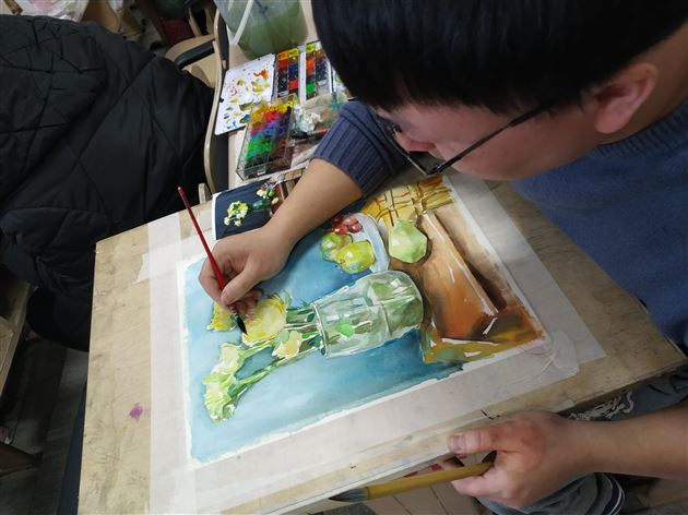 喜报:棠外附小美术教师周鹏获双流区中小学美术教师技能大赛一等奖