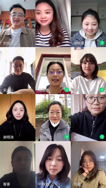 不负春光  奋力前行——记棠外附小刘旭工作室活动 