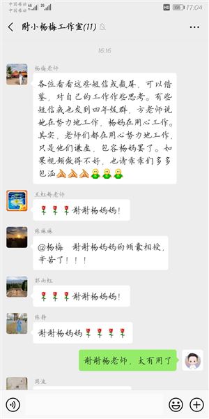 积极面对疫情,做好精细安排——记我校附小班主任杨梅工作室视频会议