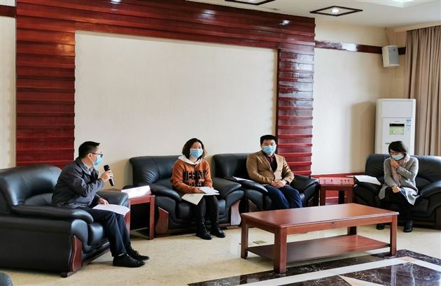 成都市2020年春季八年级语文教研活动暨赵清芳、刘勇名师工作室联研活动成功举行