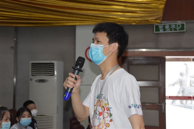 防疫学习两手抓 实现梦想你我他——我校附小举行六年级心理疏导讲座