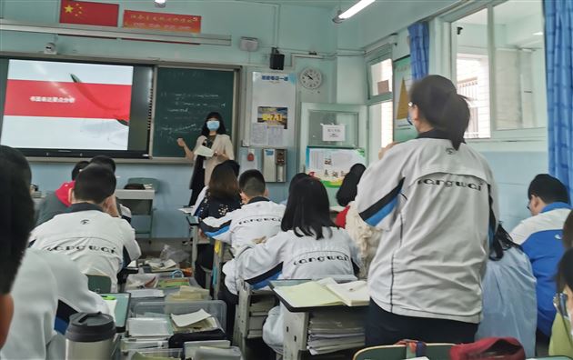 打造高效课堂 落实复习教学——棠外高中英语组研究高三英语教学,助力高三备考