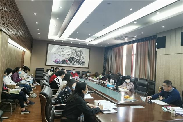 打造高效课堂 落实复习教学——棠外高中英语组研究高三英语教学,助力高三备考