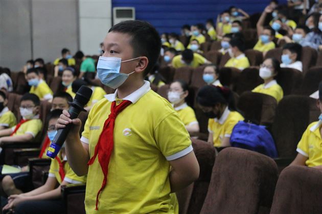 盛夏迎来及时雨——记棠外附小六年级家长义工课堂
