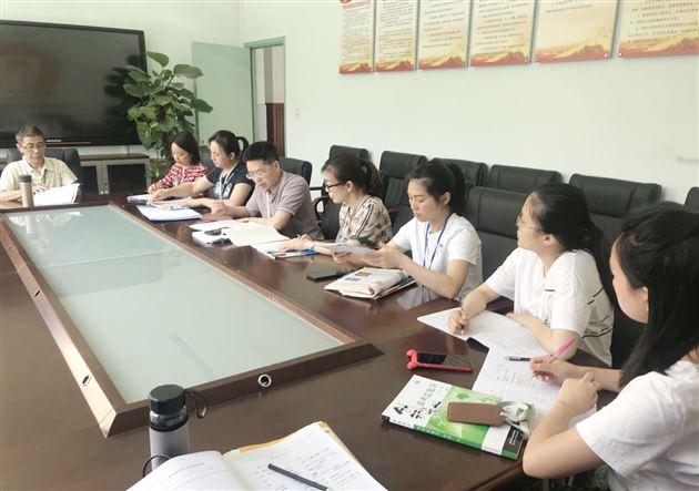 精准教研 助力高三——高中化学组举行高三复习专题活动