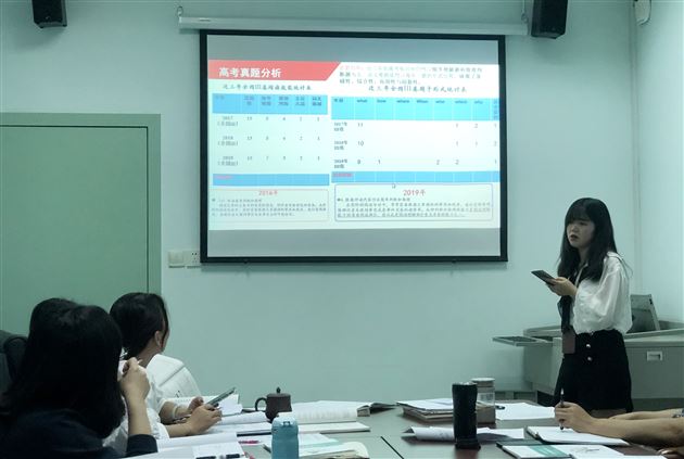 “芬芳”名师工作坊共研高考英语试题,共商应对策略