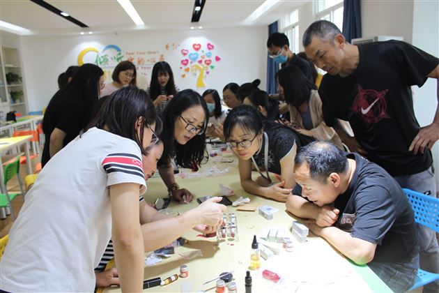 这份心意除了爱,什么也不添加——棠外“525我爱我”心理健康节系列活动