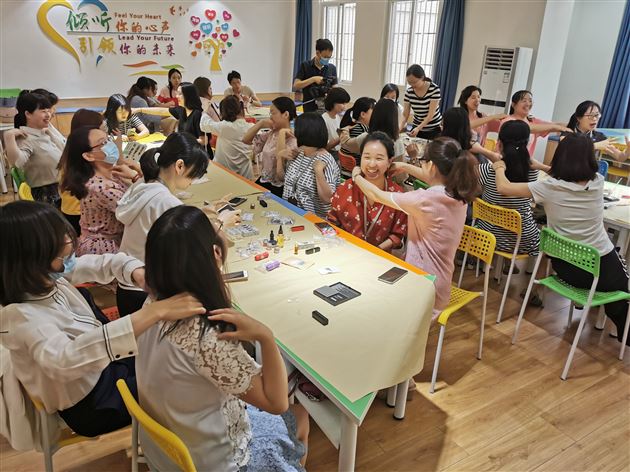 这份心意除了爱,什么也不添加——棠外“525我爱我”心理健康节系列活动