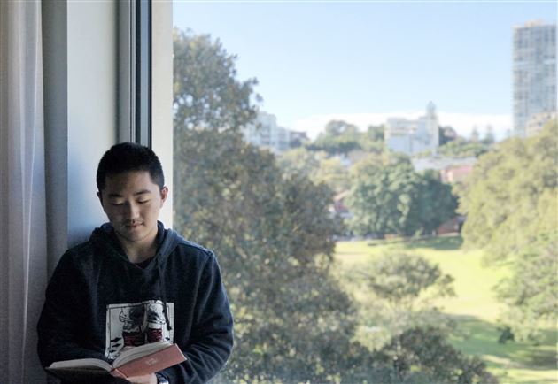 中国科学技术大学传来喜报:棠外优秀校友梁恒宇获优秀新生奖学金