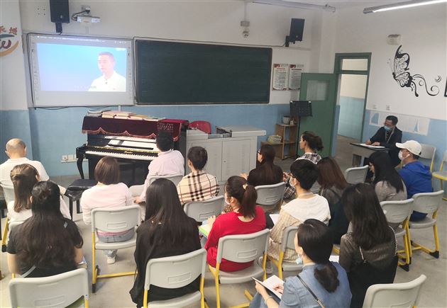 棠外体卫艺处深入学习黄波董事长电视讲话重要精神