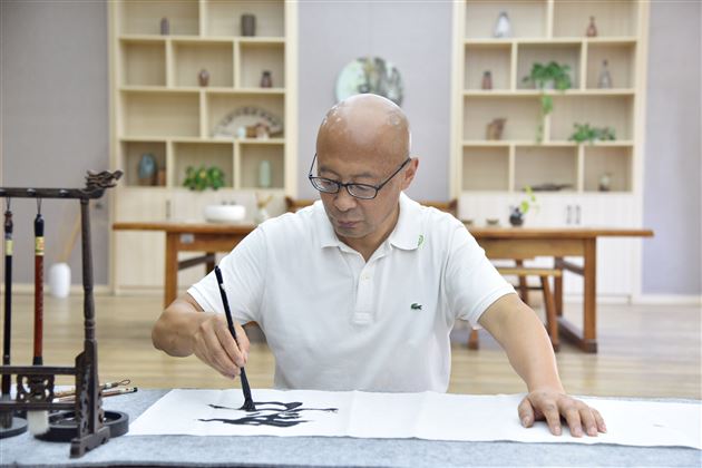棠外在2020年“熊猫走世界”课程交流中做分享报道