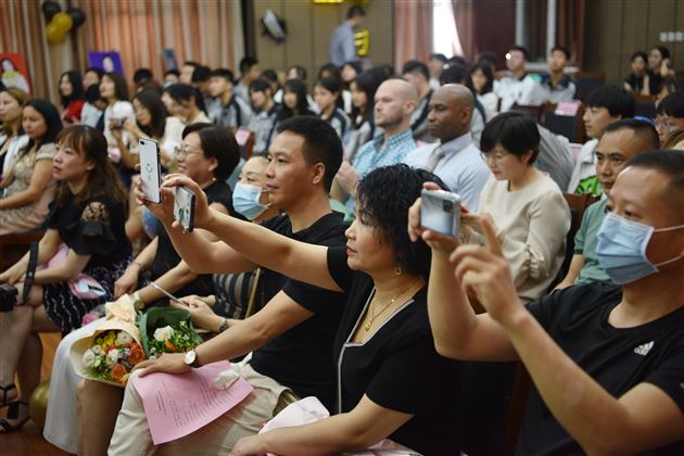 乘风破浪 未来可期——棠外国际部2020届毕业生成人礼暨毕业典礼