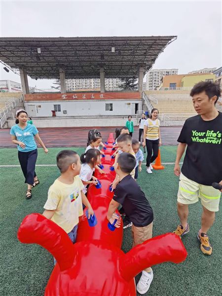 你好,小学! ——棠外实验幼儿园大班幼小衔接活动