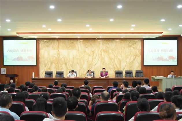 杏坛常青,感恩有您——记向英老师退休欢送会