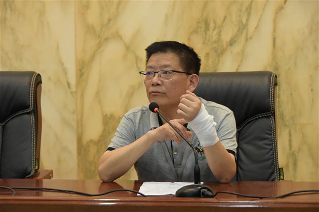 杏坛常青,感恩有您——记向英老师退休欢送会