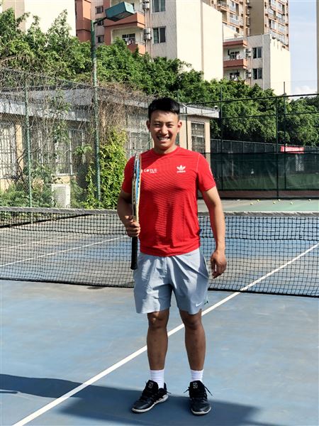 杨笑教练