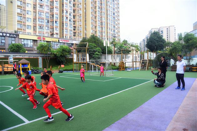 北京大学董进霞教授莅临棠外实验幼儿园指导