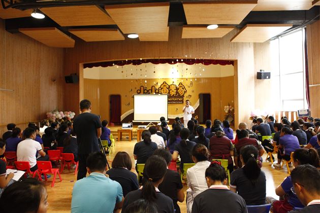 生命至上 安全第一 ——棠外实验幼儿园开展急救知识培训