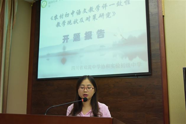 课题汇报二