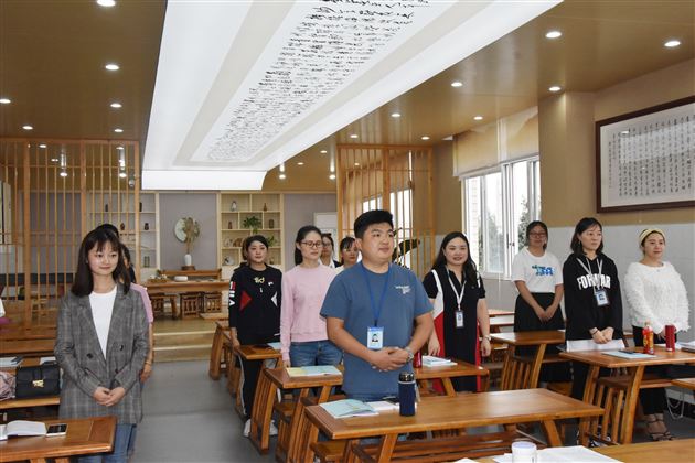 “新”心向荣 “旭”势待发——记棠外附小刘旭名师工作室招新仪式