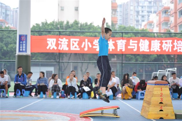 棠外附小成功举办双流区小学体育与健康研培活动