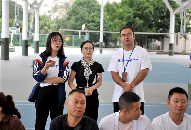 棠外附小成功举办双流区小学体育与健康研培活动