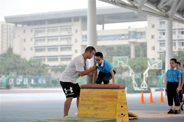 棠外附小成功举办双流区小学体育与健康研培活动