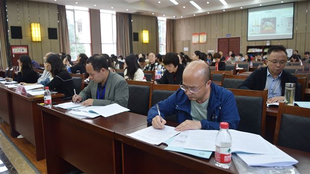 循“教学”之道 探“科研”之妙——我校举行双流区高中第四联组课题开题会