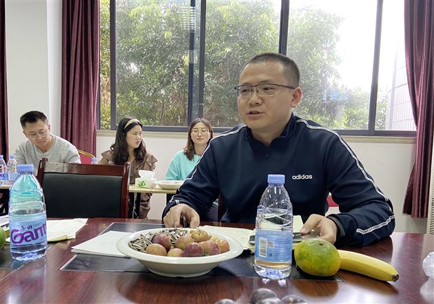 畅谈规划设想 擘画发展蓝图——棠外高2020级召开备课组长、班主任工作会