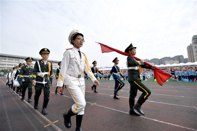 同唱盛世颂歌 祖国在我心中——记我校附小隆重庆祝中华人民共和国成立71周年