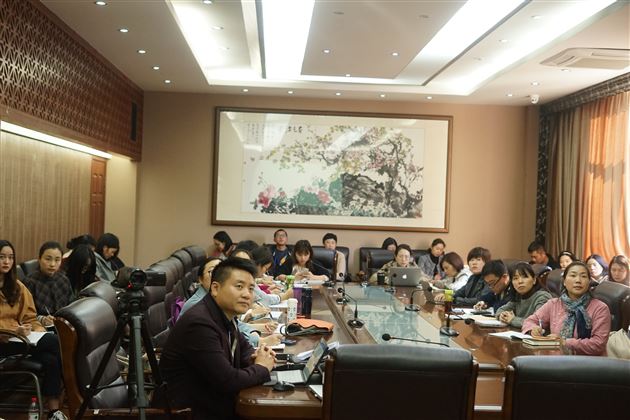 从测评视角探索中考语文读写教学——双流区教科院教研员李艾璘应邀到棠外作专题讲座