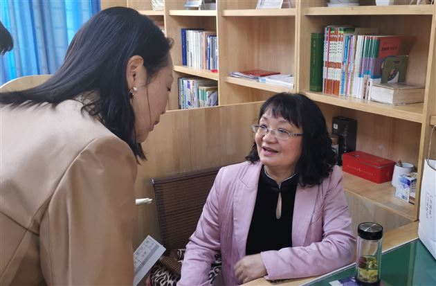 精准分析明方向 家校携手助中考——棠外召开初三家长会