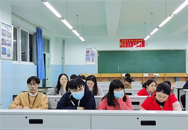 家校联动 协同育人——记棠外高中德育处班主任“青蓝工程”第七次研修活动