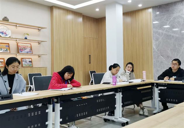 班务工作,预则立——记棠外附小班主任杨梅工作室活动