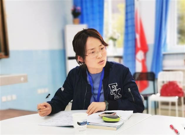 双流区高中地理学科中心组成员、棠外工会主席——张莉