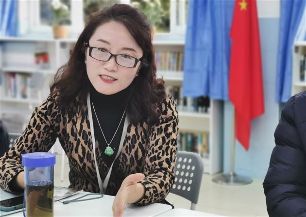 成都市优秀教师、双流区语文学科带头人——张海艳