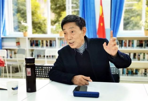 成都市教育局对外交流特聘专家——徐文基教授.