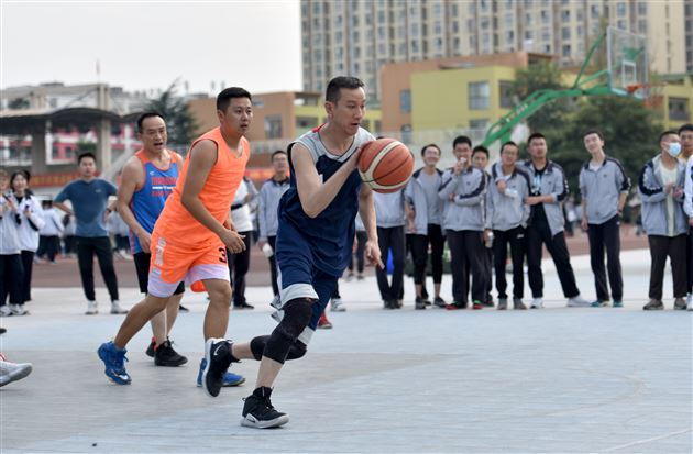 生命在于运动 棠外为你打call——记第十七届教职工秋季球类运动会