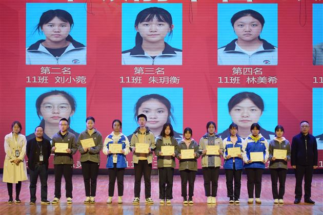 跨越成长 筑梦前行——棠外高2019级中期考试总结暨表彰大会