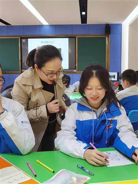 学会合理归因——棠外开展初二团体心理辅导