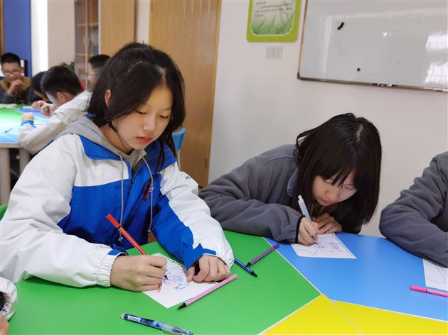 学会合理归因——棠外开展初二团体心理辅导